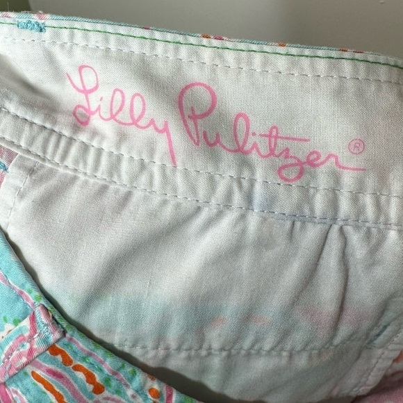 LILLY Pulitzer The Buttercup Shorts in Jellies Be Jammin Size 0 - Picture 5 of 9